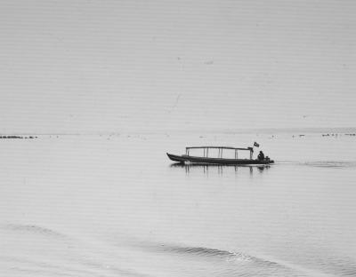 Barco no rio Tocantins