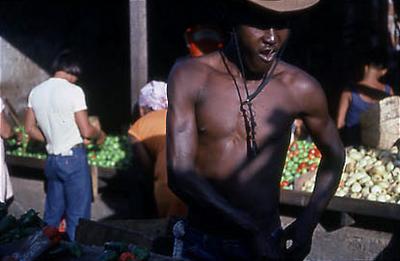 Série Bahia Antiga e Nova - Feira livre