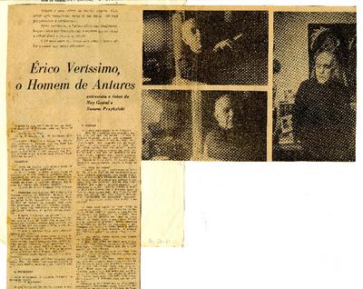 Erico Verissimo, o homem de Antares