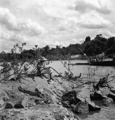 Garimpo de diamantes na Boca do Tauiri