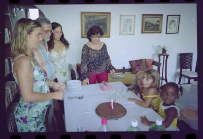 Familiares e amigos de Jorge Bodanzky