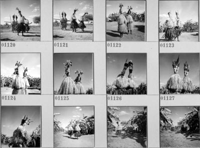 Ritual ou Dança de Aruanã do povo Karajá