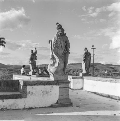 Profetas, esculturas de Aleijadinho