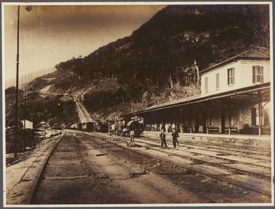 Alto da Serra - São Paulo Railway