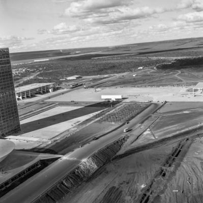 Vistas aéreas, Praça dos Três Poderes