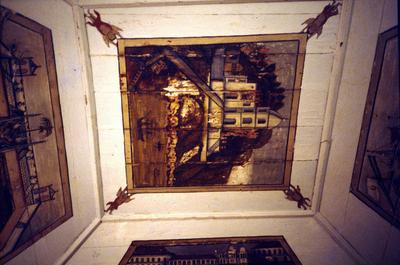 Casa Esperança - teto da sala