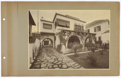 Projeto arquitetônico do escritório Freire & Sodré Engenheiros