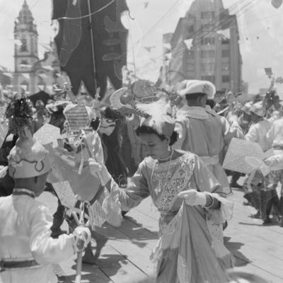 Desfile de agremiação carnavalesca