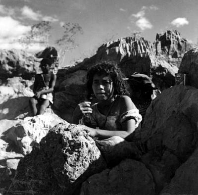 Romeiros no Morro do Bom Jesus