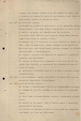 Estatuto preliminar da Sociedade Brasileira de Compositores e Editores Musicais (SBCEM)