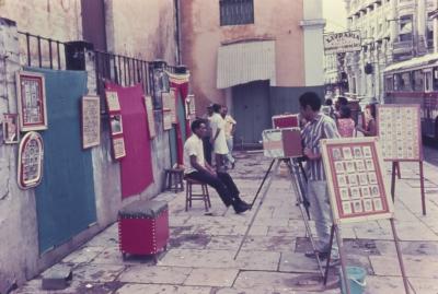 Fotógrafo lambe-lambe