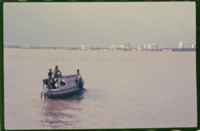Filmagens de "Iracema: uma transa amazônica", com direção de Jorge Bodanzky e Orlando Senna