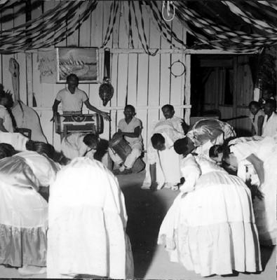 Candomblé, homenagem a Iansã