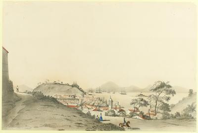 [Vista da Lapa de Santa Teresa]