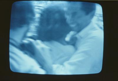 Captura de tela da televisão, Diretas Já