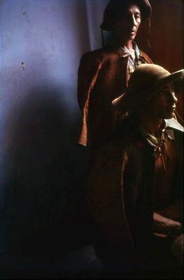 Série Sertões - Vaqueiros descansam após vaquejada