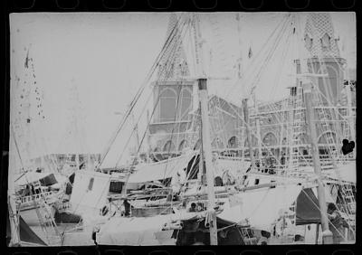 Filmagens de "Iracema: uma transa amazônica", com direção de Jorge Bodanzky e Orlando Senna