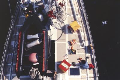 Aventuras de Igor na Antártida