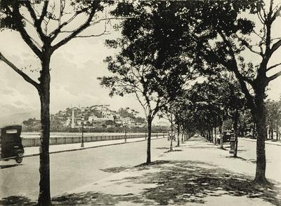 Trecho da avenida Beira Mar