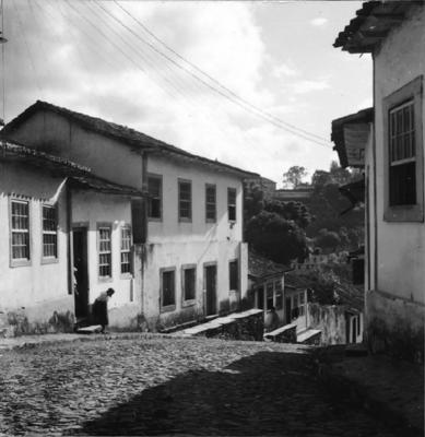 Ouro Preto, ruas e casario