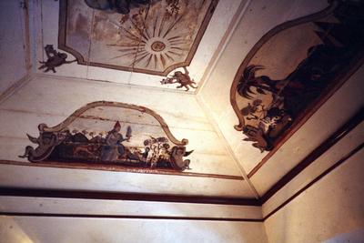 Casa Esperança - teto da sala