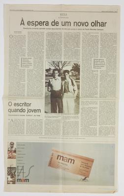 À espera de um novo olhar