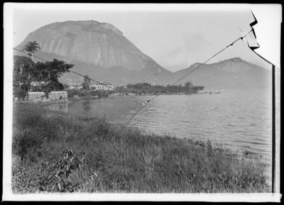 Lagoa Rodrigo de Freitas e o Corte do Cantagalo