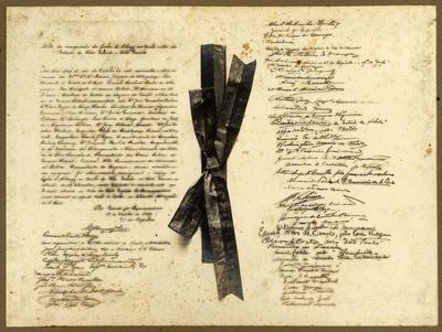 Ata de inauguração