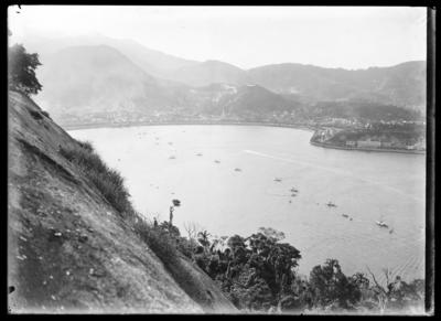Hidroaviões na Enseada de Botafogo