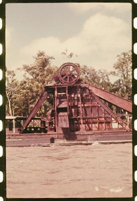 Filmagens de "Iracema: uma transa amazônica", com direção de Jorge Bodanzky e Orlando Senna