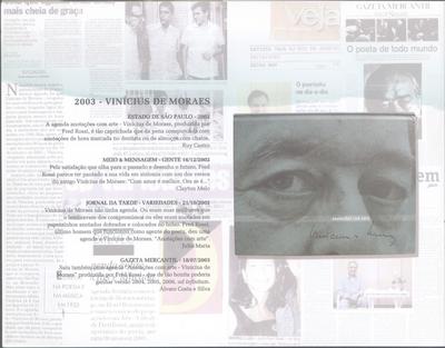 Tom Jobim - Anotações com arte 2007