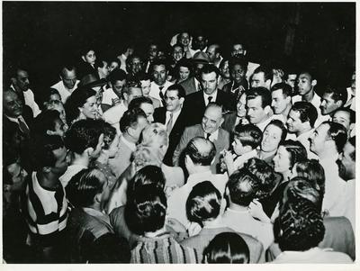 Getúlio Vargas e Oscarito