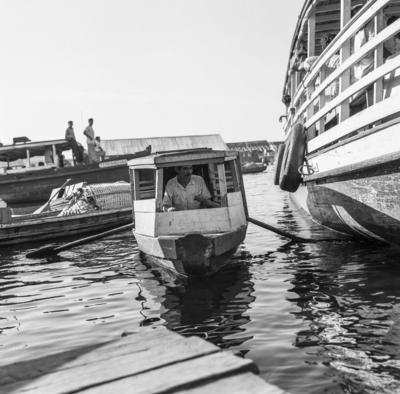 Palafitas flutuantes