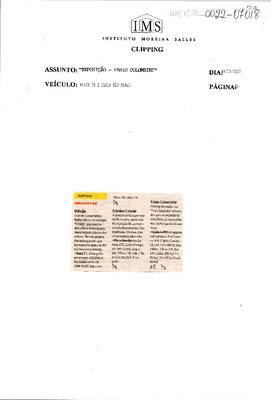 Artes - em Cartaz: Galeria IMS