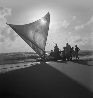 Jangadas e jangadeiros