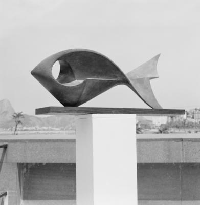 Esculturas de Alfredo Ceschiatti, "Peixe"