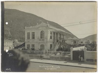 Rua Furquim Werneck, atual rua Xavier da Silveira