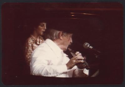 João Dias Carrasqueira com a flauta