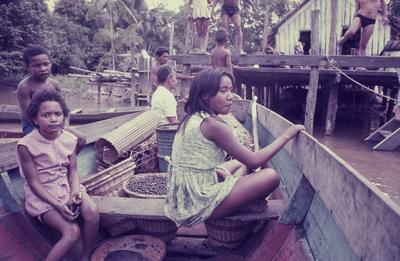 Filmagens de "Iracema: uma transa amazônica", com direção de Jorge Bodanzky e Orlando Senna