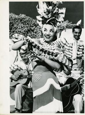 Carmen Miranda e o Bando da Lua