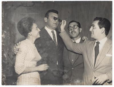 Frankie Laine, Sylvio Mazzucca e Denis Brean