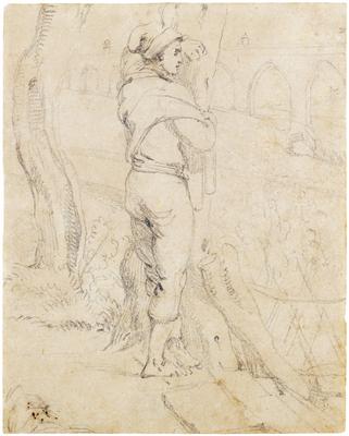 (Cena de rua em Lisboa)