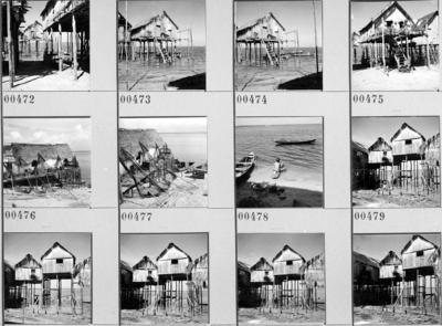 Palafitas flutuantes