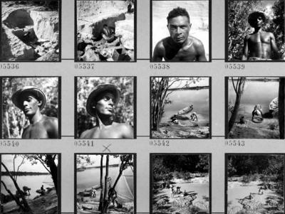 Garimpo de diamantes na Boca do Tauiri