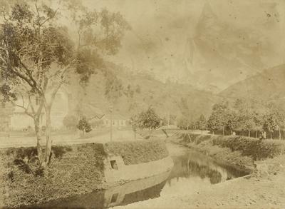 Vista da avenida Koeler