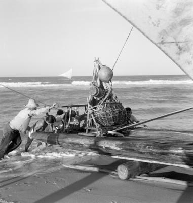 Jangadas e jangadeiros