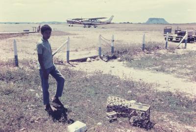 Parada no trajeto entre Belém (PA) e Brasília (DF)