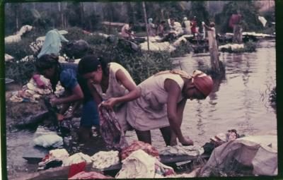 Filmagens de "Iracema: uma transa amazônica", com direção de Jorge Bodanzky e Orlando Senna