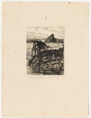 [Vista do Rio de Janeiro com Pão de Açúcar]