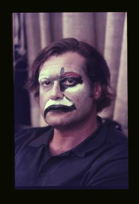 Testes e ensaios para o filme O Profeta da Fome